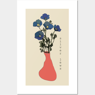 Silver Jews - Blue Arrangements Posters and Art